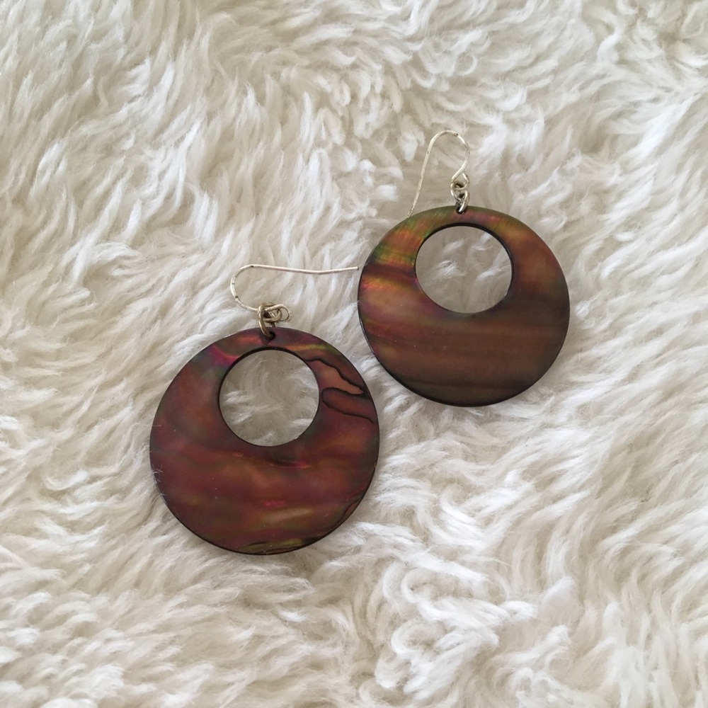 Circle‎ Earrings